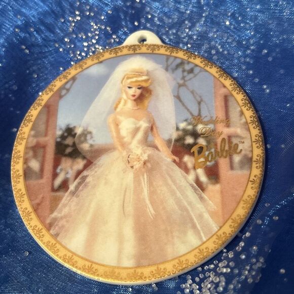 Barbie Wedding Day 1959 Hanging Ornament by Enesco 1996 Limited Edition #260290 - Picture 1 of 4